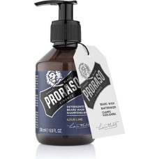 PRORASO Bārda šampūns Azur Lime, 200ml