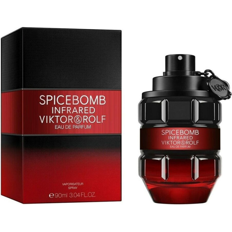 Parfimērijas ūdens Viktor & Rolf Spicebomb Infrared EDP vīriešiem, 90 ml