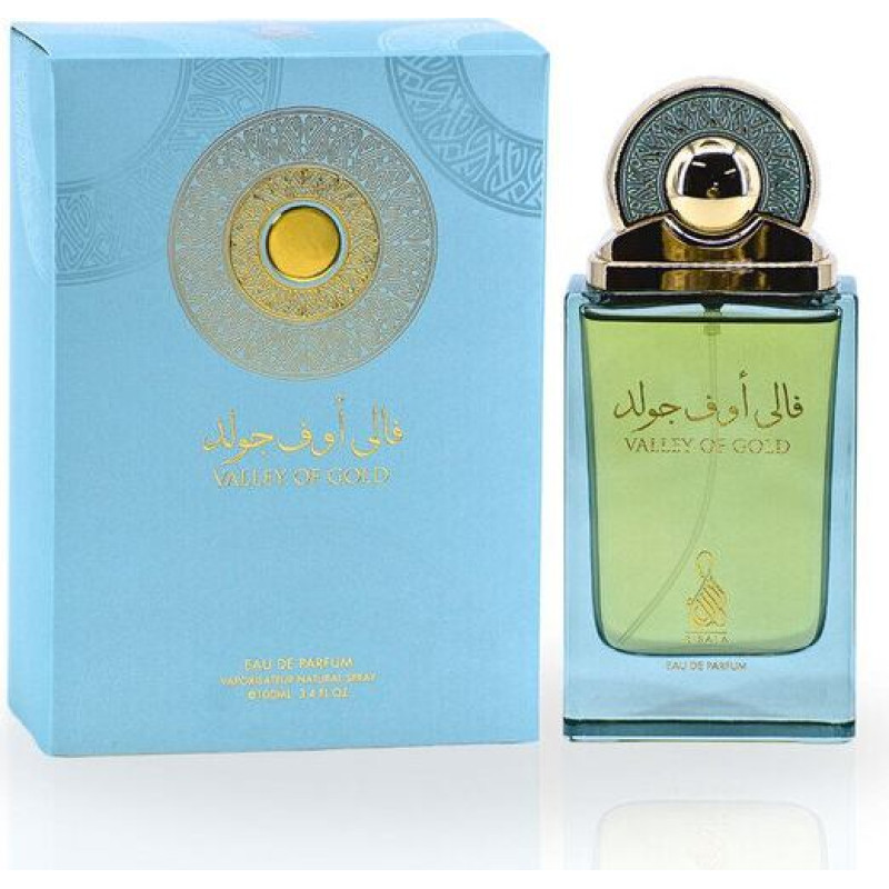Parfīms Risala Valley Of Gold EDP 100 ml Unisekss Austrumniecīgs Koksnes