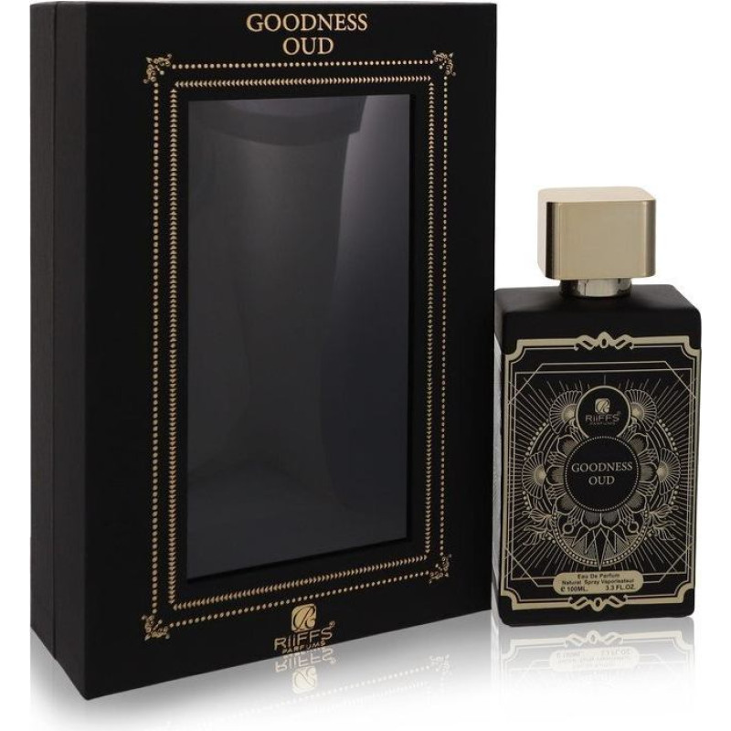 Parfimērijas ūdens Riffs Goodness oud EDP vīriešiem/sievietēm, 100 ml