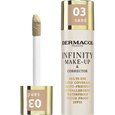 Maskējoša grima bāze Dermacol, 03 Sand, 20 g