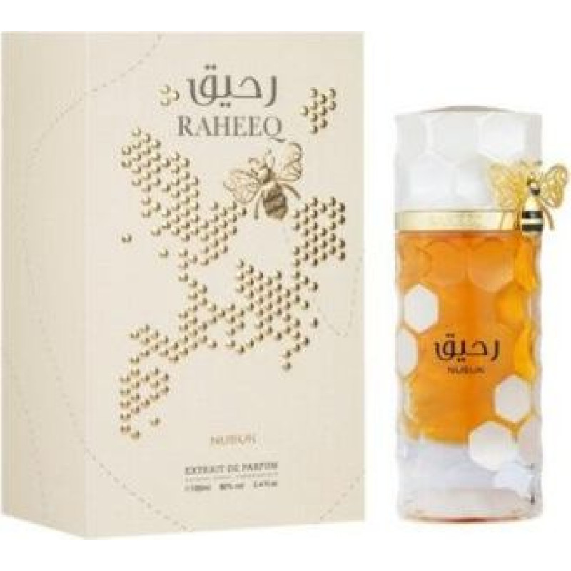 Smaržas Nusuk Raheeq Extrait Ziedu gardēžu ilgnoturīgas 100 ml