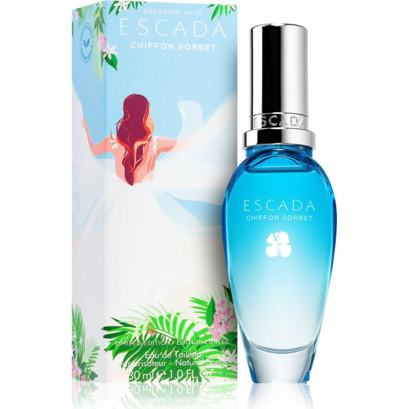 Escada Chiffon Sorbet tualetes ūdens sievietēm, 30 ml
