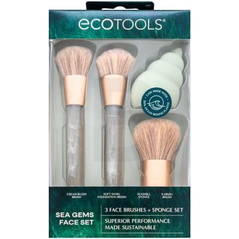 EcoTools Sea Gems Face Set