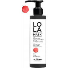 Artego LOLA Jūsu skaistuma krāsas Matu maska Sarkanā atsvaidzinoša krāsa, 200 ml