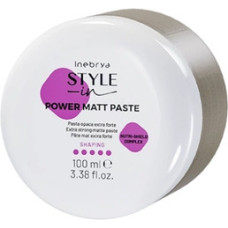 Inebrya Style-In Power Matt Paste - Matuj&iacute;c&iacute; stylingov&aacute; pasta na vlasy