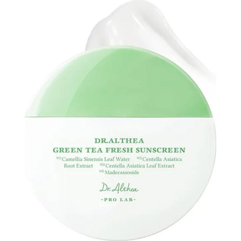 Dr. Althea Pro Lab Green Tea Fresh Saules aizsargkrēms 45ml