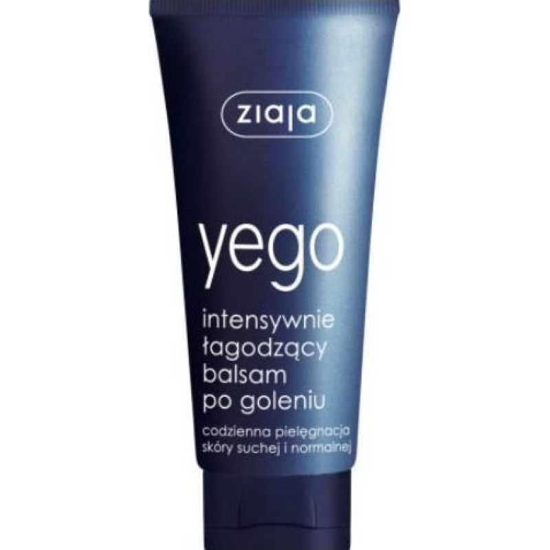 Ziaja Yego, intensīvi nomierinošs balzams pēc skūšanās, 75ml