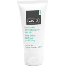 Ziaja Atopic Skin Face Cream - Zklidňuj&iacute;c&iacute; hydratačn&iacute; pleťov&yacute; kr&eacute;m pro atopickou pokožku