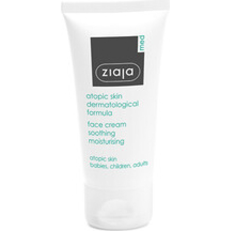 Ziaja Atopic Skin Face Cream - Zklidňuj&iacute;c&iacute; hydratačn&iacute; pleťov&yacute; kr&eacute;m pro atopickou pokožku