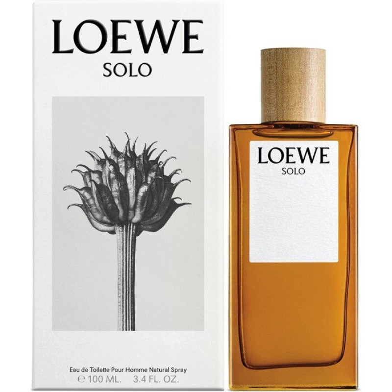 Loewe Solo Pour Homme Edt Spray, 100 ml