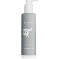 Iconique Professional Men Brave Like You Shampoo - Energizuj&iacute;c&iacute; &scaron;ampon pro muže