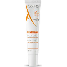 A-Derma Protect Invisible Fluid (mixed to oily skin) SPF50+