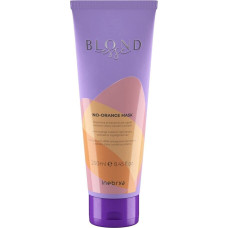 Maska gaiši brūniem, krāsotiem un balinātiem matiem Inebrya Blondesse No-Orange, 250ml