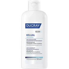 Ducray Squanorm Refreshing Shampoo - &Scaron;ampon proti mastn&yacute;m lupům