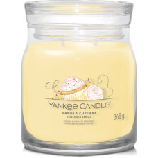 YANKEE CANDLE VIDES GOBIŅA SIGNATŪRAS VANILIJAS KUKULIS