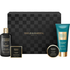 Baylis & Harding Men Shower Gift Box ( Black Pepper & Ginseng ) - D&aacute;rkov&aacute; sada p&eacute;če o tělo ( 4 ks )