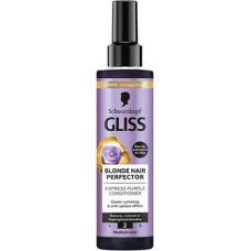 Schwarzkopf Professional Gliss Kur Blonde Hair Perfector Purple Conditioner - Regeneračn&iacute; maska