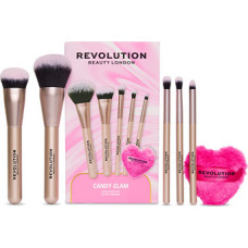 Makeup Revolution Candy Glam Brush Set - D&aacute;rkov&aacute; sada