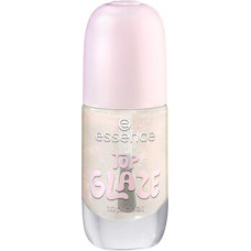 Essence Top Glaze Top Coat - Kryc&iacute; lak na nehty 8 ml