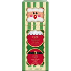 Baylis & Harding Festive Friends Foot Care Set - D&aacute;rkov&aacute; sada p&eacute;če o nohy ( 3 ks )