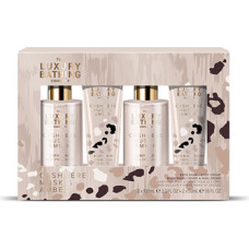 Grace Cole Cashmere Body Care Gift Set ( Ka&scaron;m&iacute;r, Mo&scaron;us & Ambra ) - D&aacute;rkov&aacute; sada ( 4 ks )