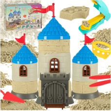 Bērnu smilšu 750g pils radošais komplekts