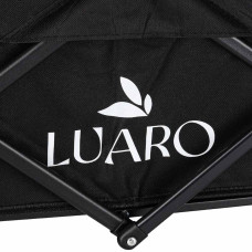 Pludmales iepirkšanās ratiņi saliekamie tūristu ratiņi grozāmie 360 teleskopiskais rokturis