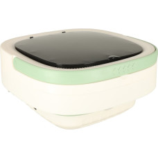 Mini salokāmā pārnēsājamā veļas mazgājamā mašīna 12L zaļa