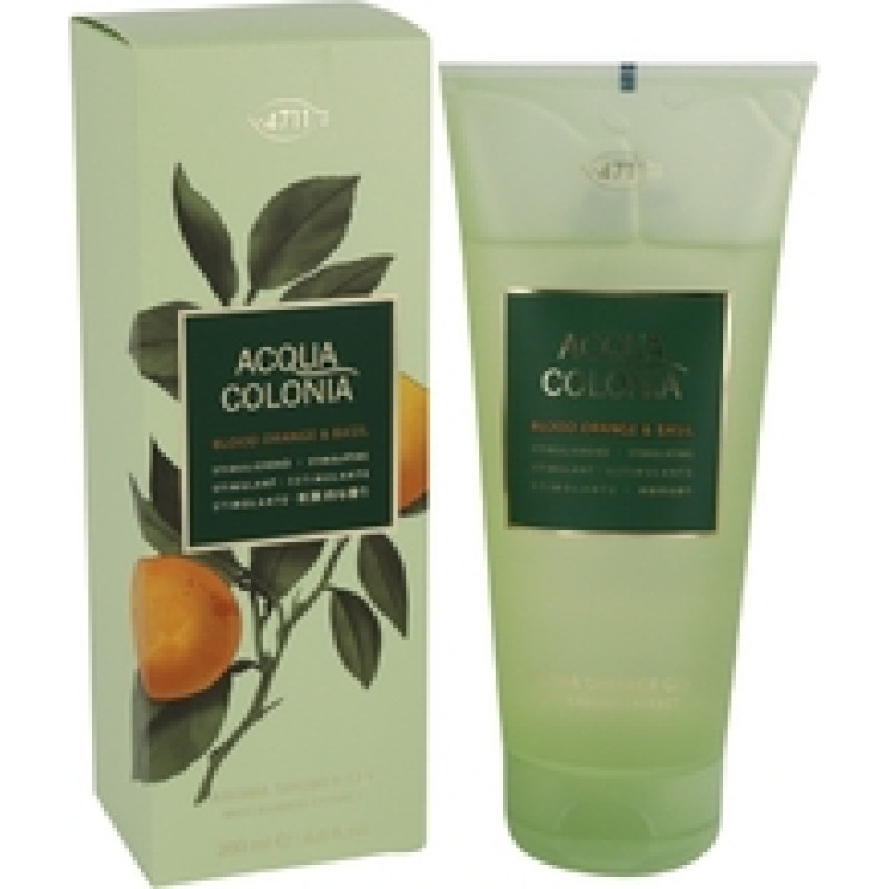 4711 Acqua Colonia Blood Orange & Basil Shower gel