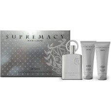Afnan Supremacy Silver Gift set EDP 100 ml, shower gel 100 ml and aftershave balm 100 ml