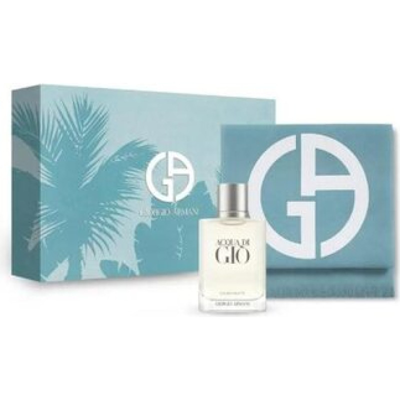 Armani Acqua di Gio Man Gift Set 100 ml EDT and towel Armani