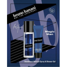 Bruno Banani Magic Man Gift set Deodorant 75 ml and shower gel 50 ml