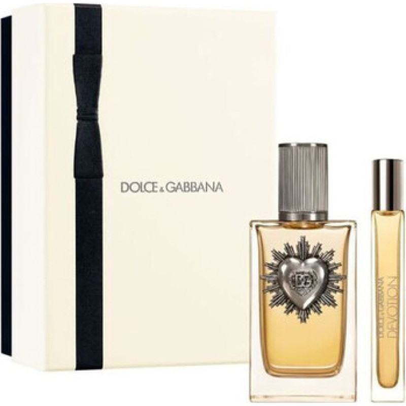 Dolce Gabbana Devotion Pour Homme D&aacute;rkov&aacute; sada EDP 100 ml a miniaturka EDP 10 ml
