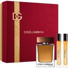 Dolce Gabbana The One for Men D&aacute;rkov&aacute; sada EDT 100 ml, miniaturka EDT 10 ml a miniaturka EDP 10 ml