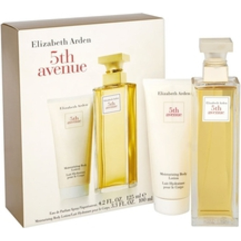 Elizabeth Arden 5th Avenue Gift Set 125 ml EDP and 5th Avenue Body Lotion 100 ml