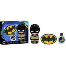 Fragrances For Children Batman Gift set EDT 50 ml, shampoo 2 in 1, shower gel 200 ml and Pop It toy
