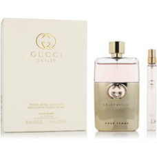 Gucci Guilty Pour Femme Eau de Parfum Gift set EDP 90 ml and miniature EDP 10 ml