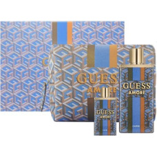 Guess Amore Capri D&aacute;rkov&aacute; sada EDT 100 ml, miniaturka EDT 7,5 ml a kosmetick&aacute; ta&scaron;ka