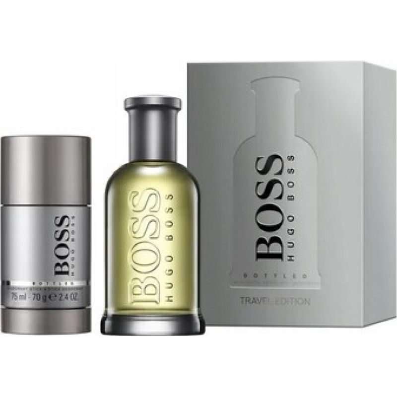 Hugo Boss Boss Bottled No.6 Gift Set 100 ml EDT and Deostick Boss Bottled No.6 75 ml