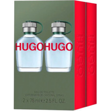 Hugo Boss Hugo Duo D&aacute;rkov&aacute; sada EDT 2 x 75 ml