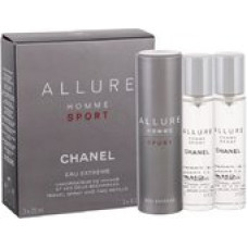 Chanel Allure Homme Sport Eau Extreme EDP (3 x 20 ml)