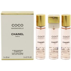 Chanel Coco Mademoiselle EDT (3 x 20 mL) filling