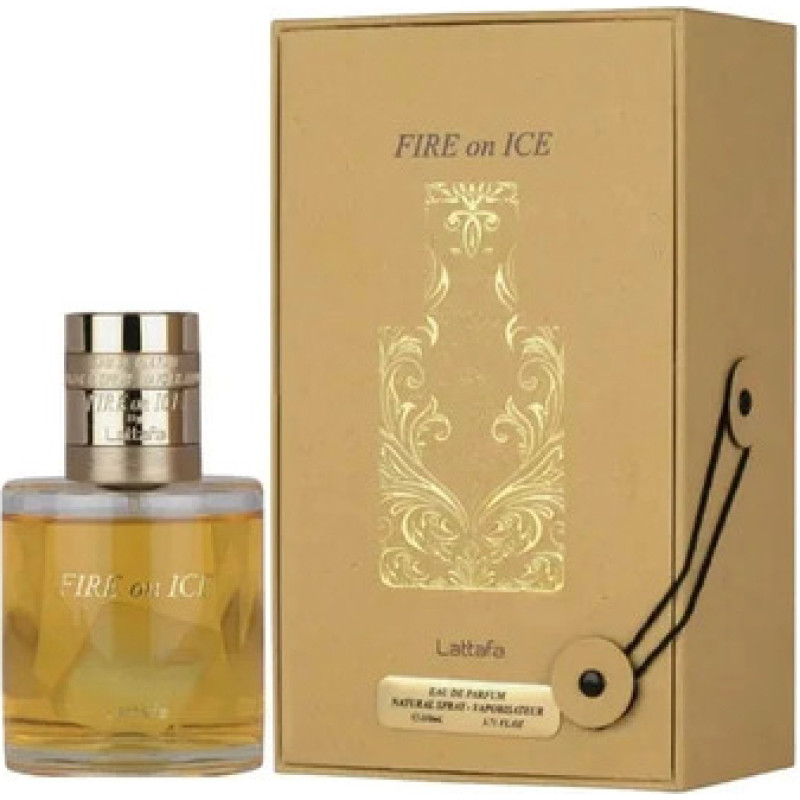 Lattafa Perfumes Fire On Ice EDP