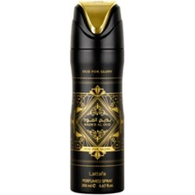 Lattafa Perfumes Oud For Glory Bade`e Al Oud Deospray