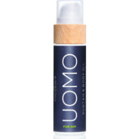 Cocosolis UOMO Suntan & Body Oil 1- Tělov&yacute; olej s hydratačn&iacute;m &uacute;činkem