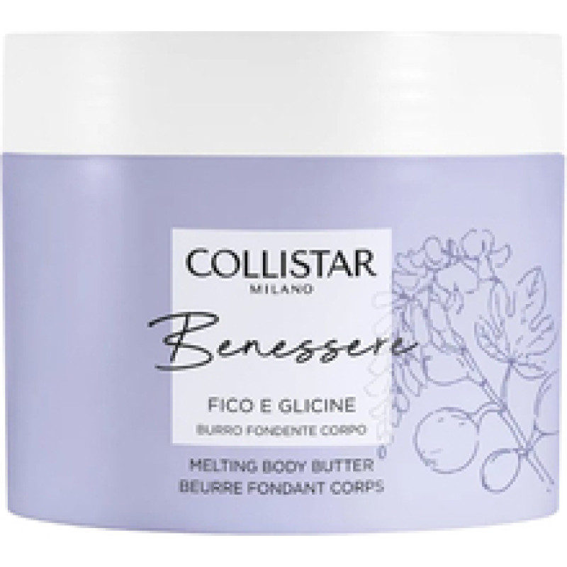 Collistar Benessere Melting Body Butter - Vyživuj&iacute;c&iacute; tělov&eacute; m&aacute;slo