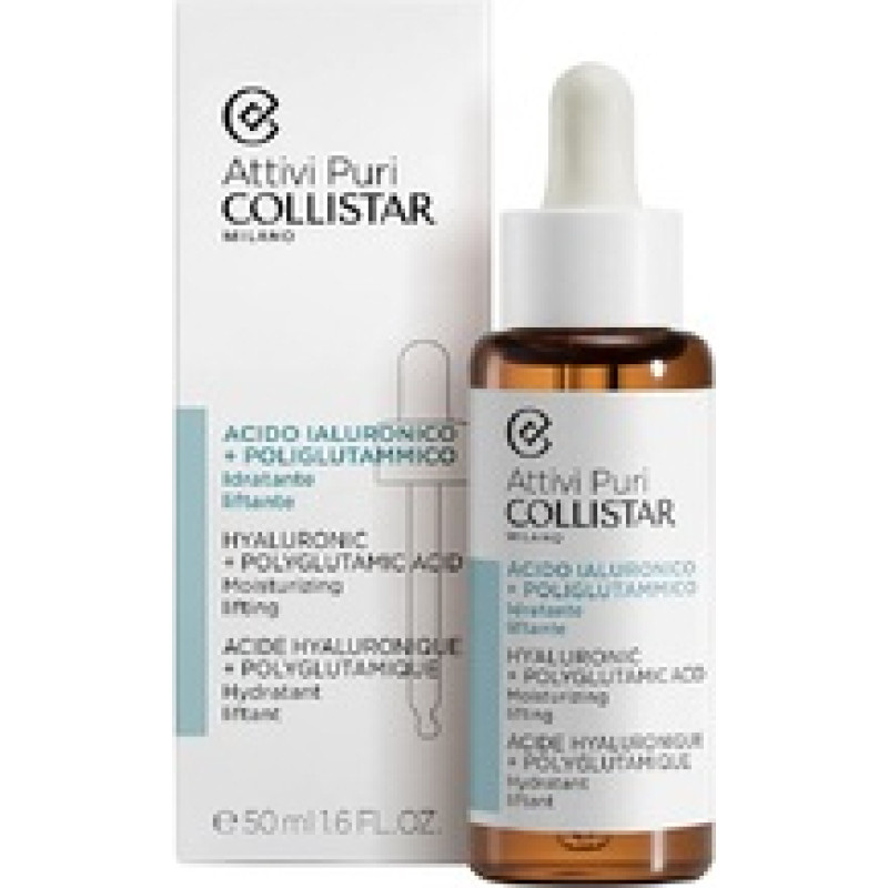 Collistar Pure Actives Hyaluronic + Polyglutamic Acid Serum
