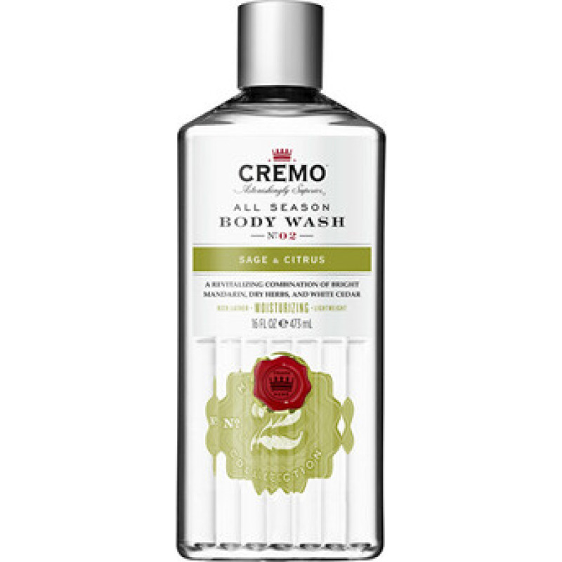 Cremo Sage & Citrus Body Wash - Sprchov&yacute; gel