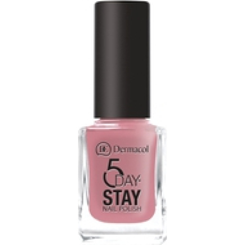 Dermacol 5 Day Stay longlasting - Long-lasting nail polish 10 ml